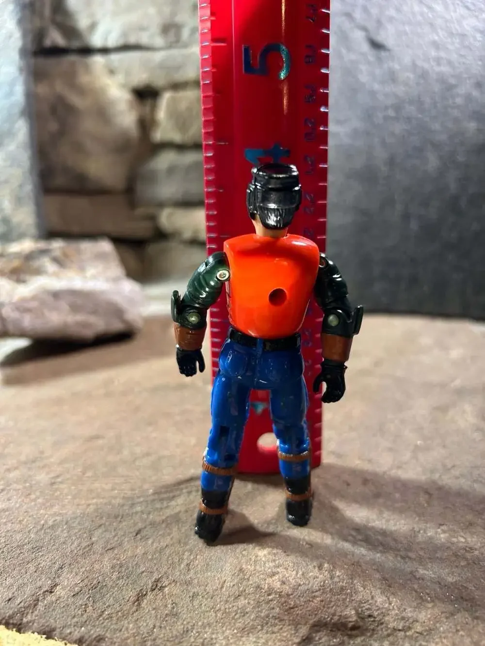 Junkyard K-9 Officer Battle Corps GI Joe action figure 1992